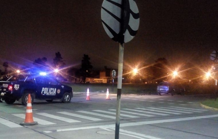 El accidente se produjo en la zona noroeste.