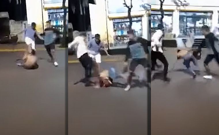 Así fue el brutal ataque que sufrió la víctima a la salida de una disco.