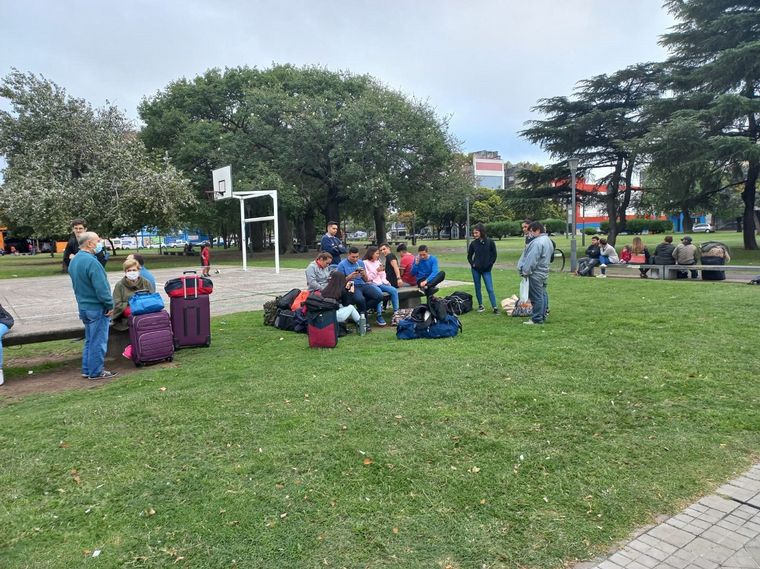 Amenaza de bomba en la terminal de ómnibus de Rosario