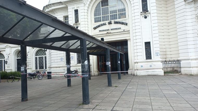 Amenaza de bomba en la terminal de ómnibus de Rosario