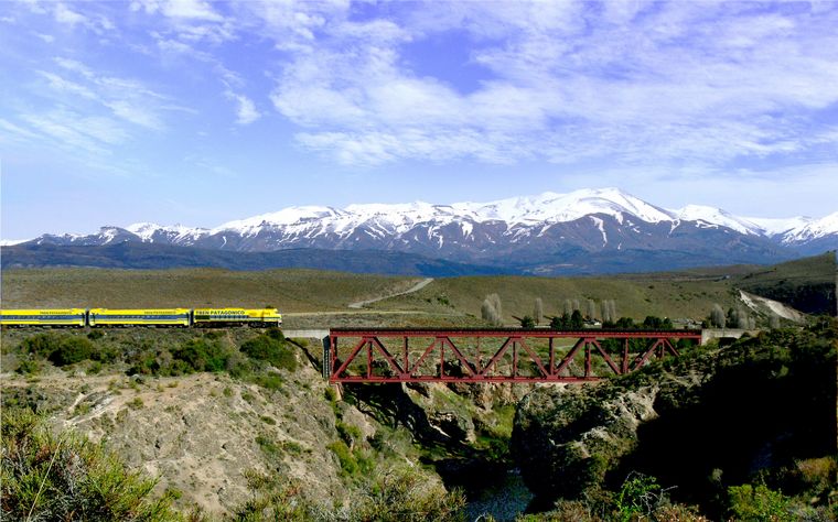 El tren recorrerá unos 30 km y el paseo durará unos 45 minutos