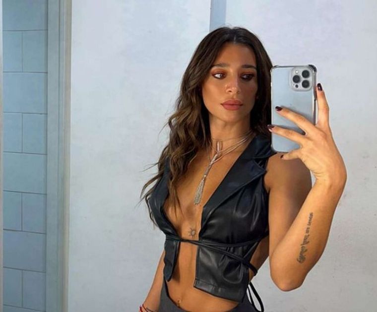 Sol Pérez quedó casi irreconocible con su cambio de look