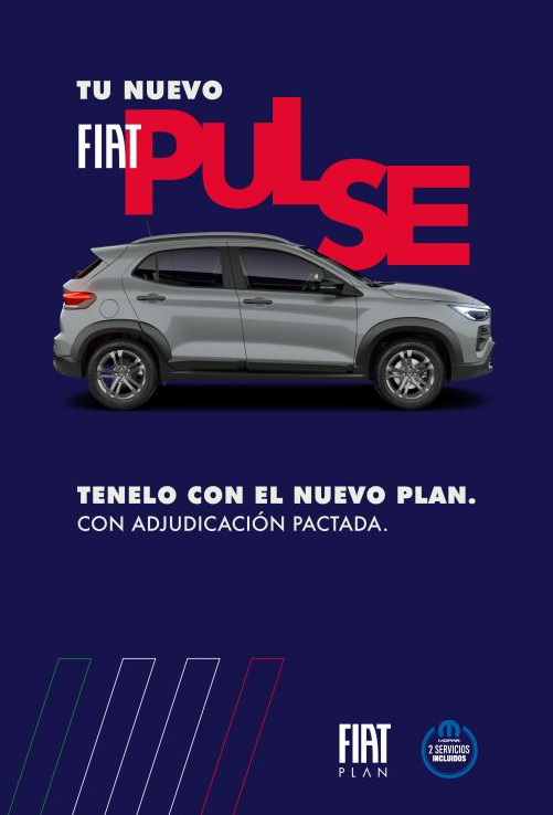 FOTO: Fiat lanza el Pulse en plan de ahorro