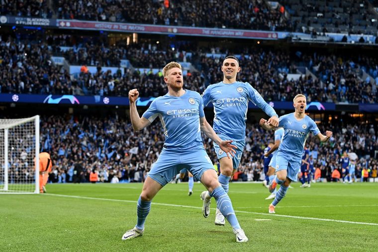 FOTO: Manchester City se quedó con el duelo de ida ante "El Merengue". 