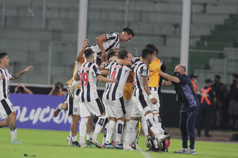 FOTO: Los jugadores 