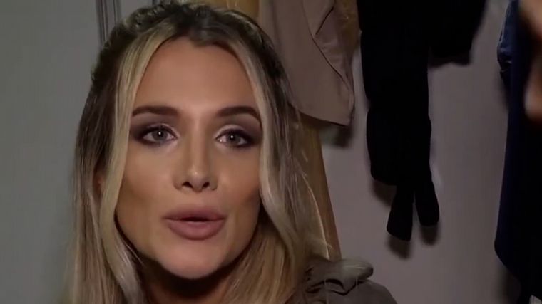 Qué dijo Camila Homs del romance entre De Paul y Tini