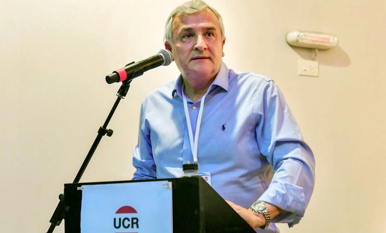FOTO: Gerardo Morales, presidente de la Unión Cívica Radical.
