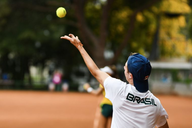 FOTO: El Tenis pone primera en los Juegos Suramericanos
