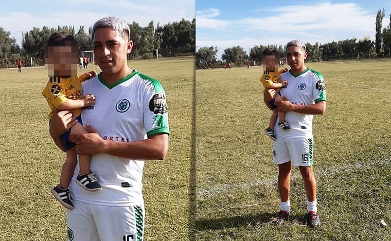 El jugador que perdió las piernas en un accidente en Luján de Cuyo.