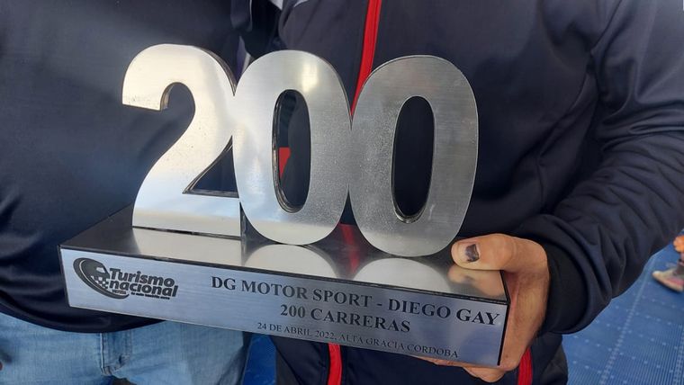 200 carreras cumplió el "DG Motorsport" en el Cabalén.