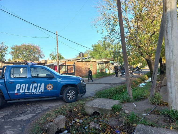 Crimen en Empalme Graneros (Archivo). 