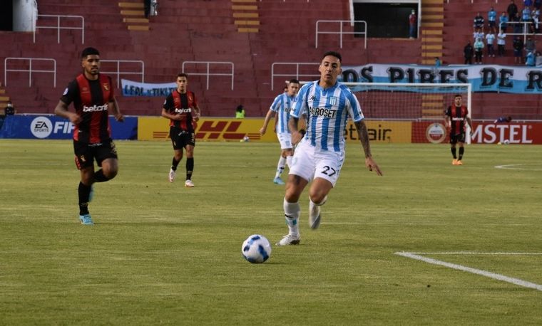 Racing no pudo con Melgar en Arequipa.