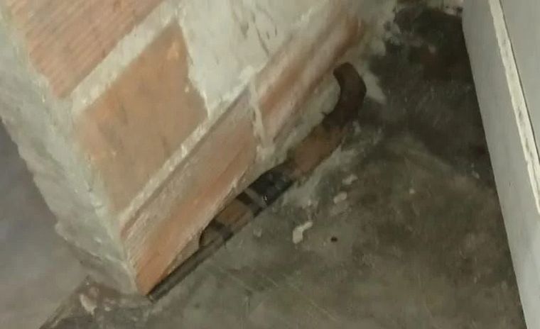 La escopeta fue secuestrada por la Policía (Foto: La Capital de Mar del Plata).