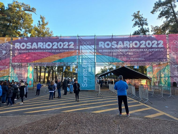 FOTO: Juegos Suramericanos de la Juventud Rosario 2022