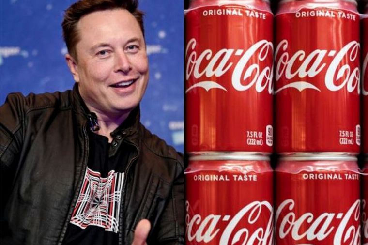 FOTO: Elon Musk dijo que comprará Coca-Cola y le pondrá cocaína