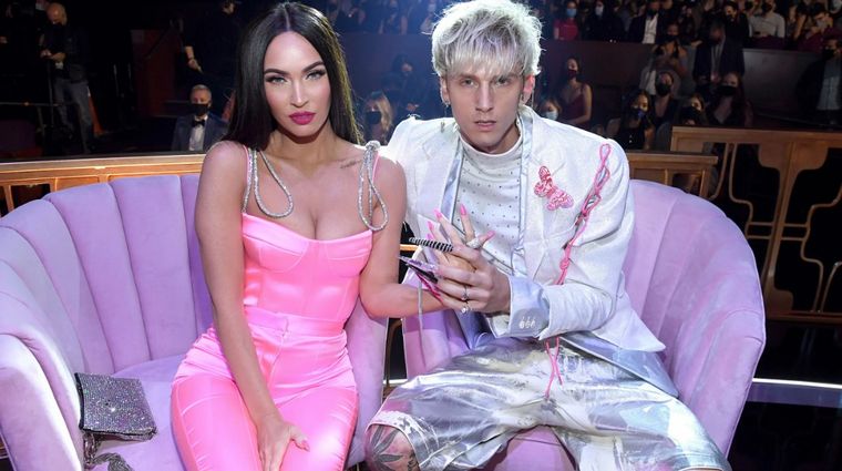 Megan Fox y Machine Gun Kelly