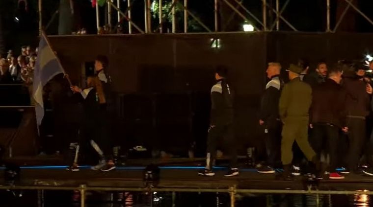 Se inauguran los Juegos Suramericanos de la Juventud Rosario 2022. 