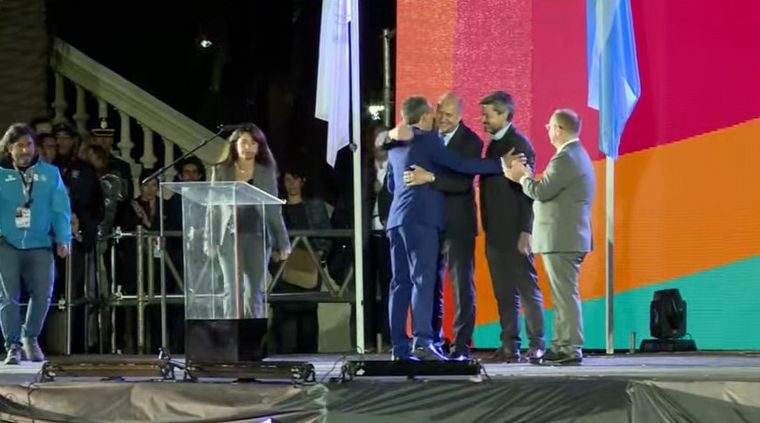 AUDIO: Rosario vivió la inauguración oficial de los Juegos Suramericanos de la Juventud