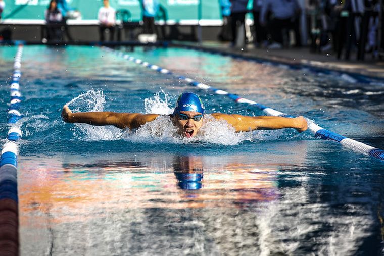 La Natación le dio las primeras medallas a la Argentina