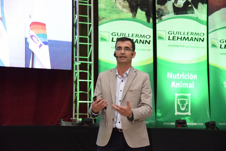 Gonzalo Turri, director ejecutivo de la entidad