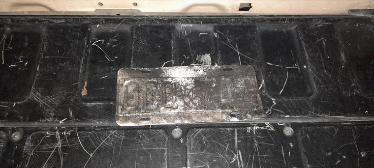 Encontraron el auto robado al hombre asesinado en zona sur