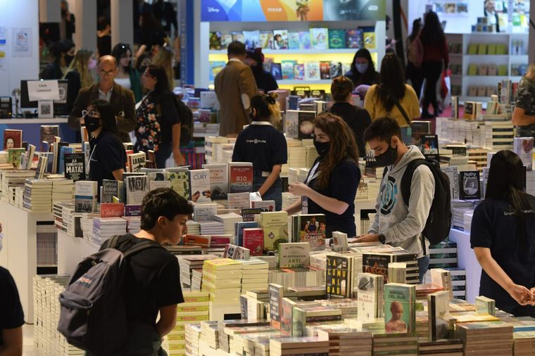FOTO: Comienza la 47º edición de la Feria Internacional del Libro de Buenos Aires 