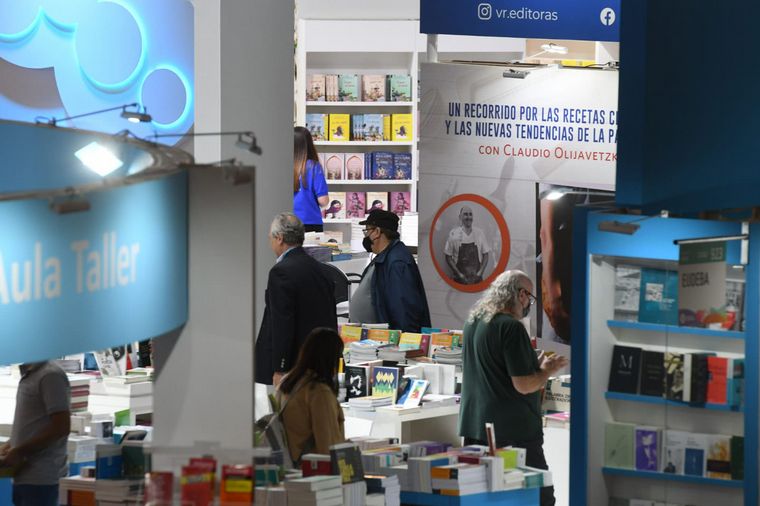 FOTO: La Feria del Libro de Buenos Aires no tendrá representación oficial del Estado