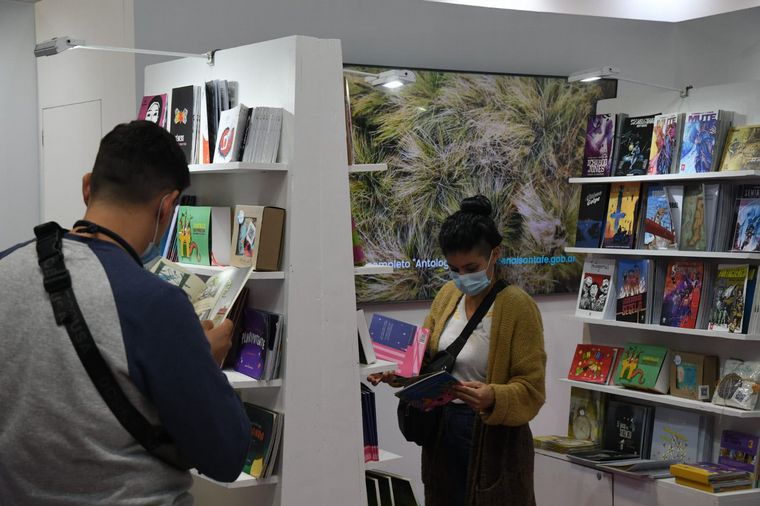 FOTO: Relatos cordobeses en la Feria Internacional del Libro