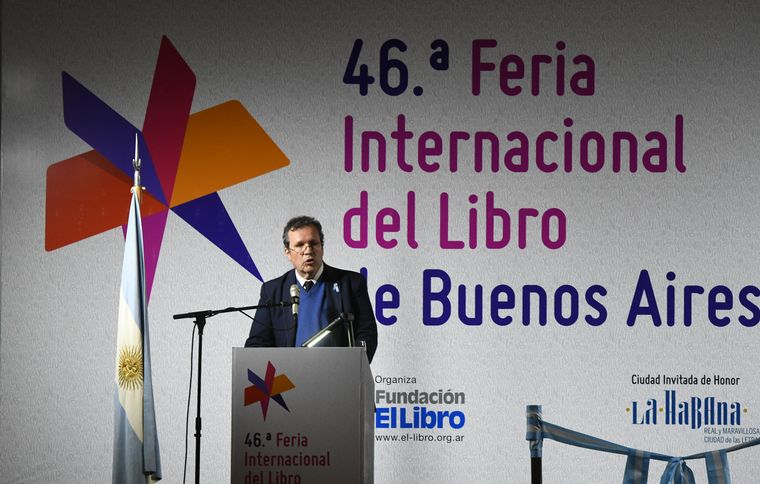 Inauguró la 46° Feria del Libro de Buenos Aires