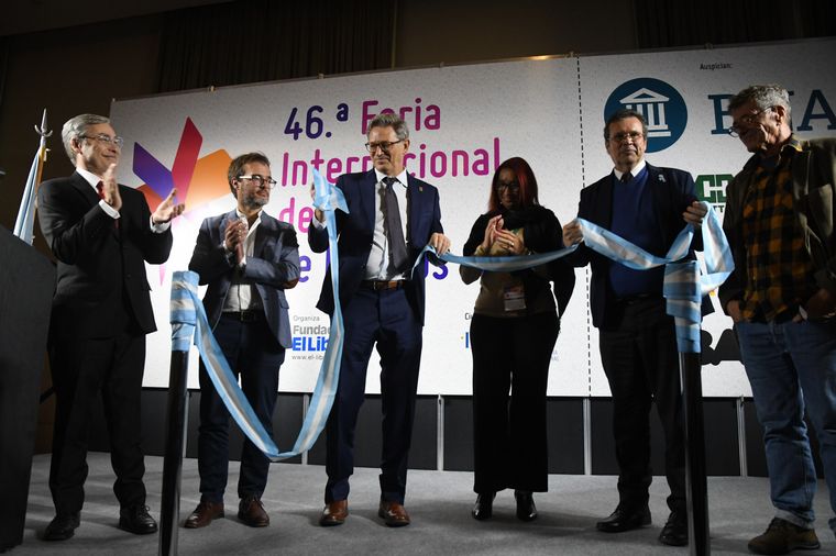 Inauguró la 46° Feria del Libro de Buenos Aires