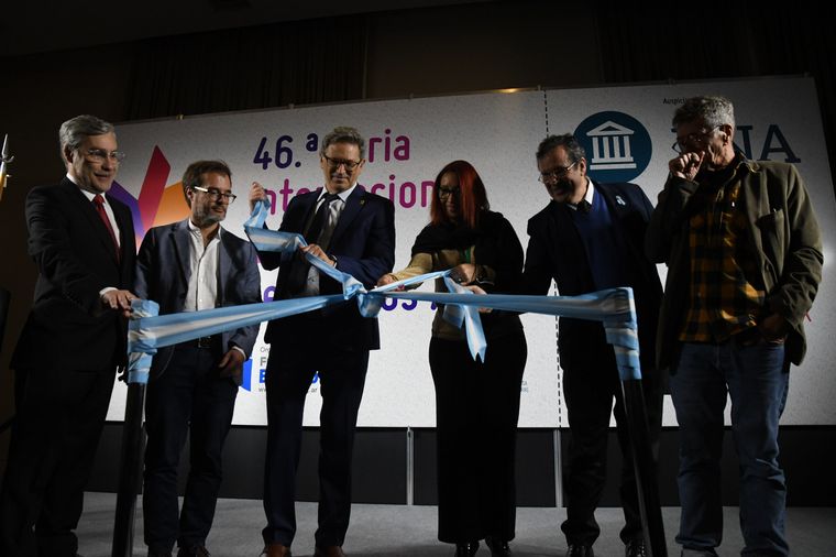 Inauguró la 46° Feria del Libro de Buenos Aires