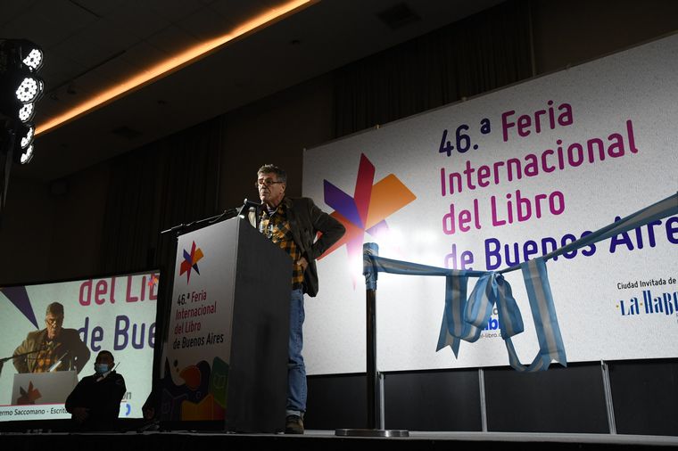 Inauguró la 46° Feria del Libro de Buenos Aires
