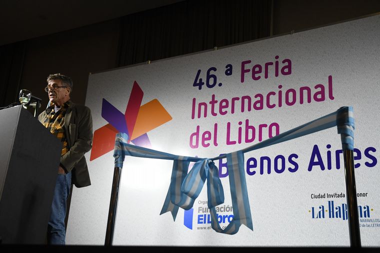 Inauguró la 46° Feria del Libro de Buenos Aires