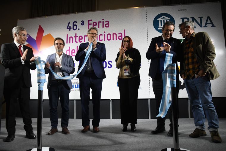 Inauguró la 46° Feria del Libro de Buenos Aires