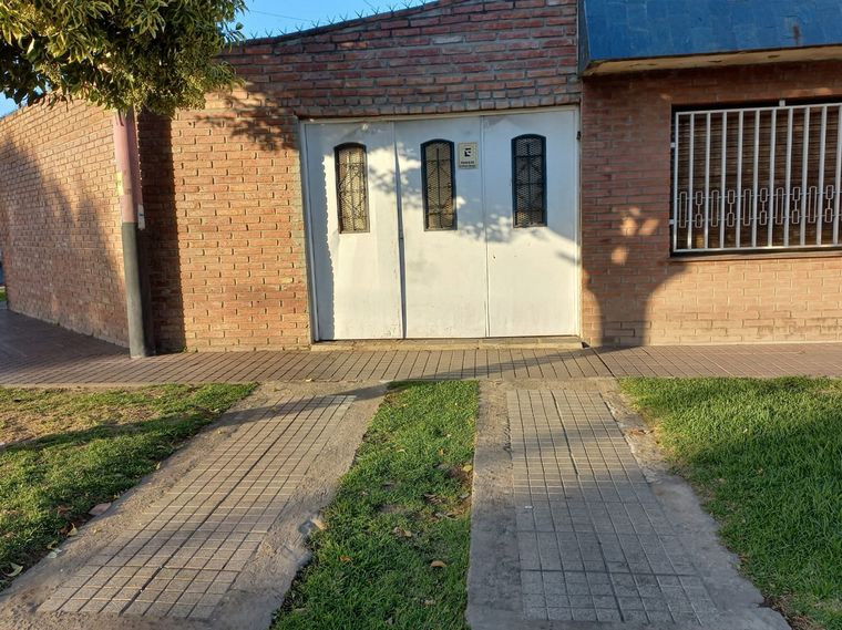 El lugar en el que delincuentes mataron a Omar para robarle su auto.