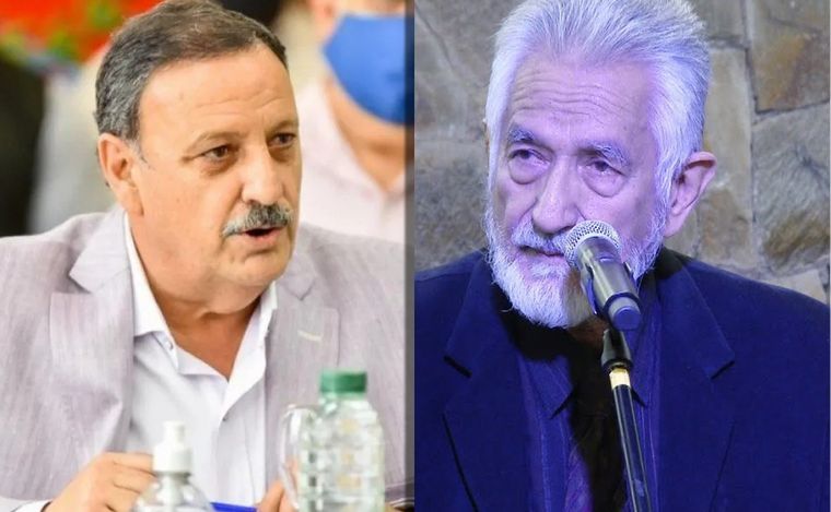 Ricardo Quintela y Alberto Rodríguez Saá decretaron asueto.