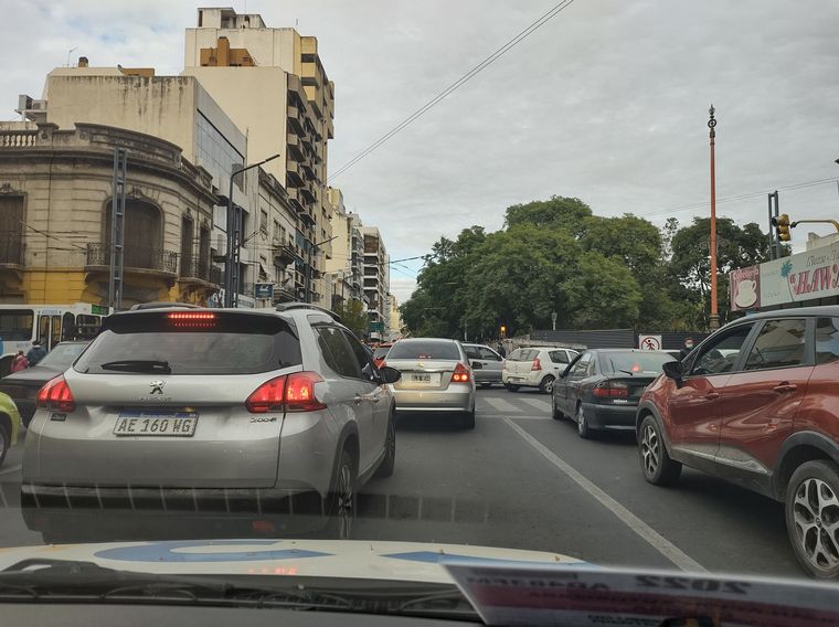 Caos en el centro de Córdoba por una manifestación de la CGT.