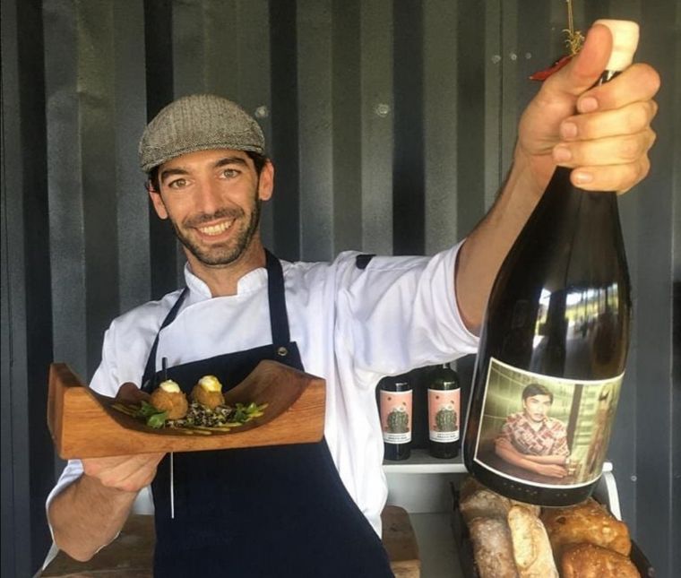 Juan Ventureyra, chef de Riccitelli Bistró (Foto: Instagram  @juan_ventureyra)