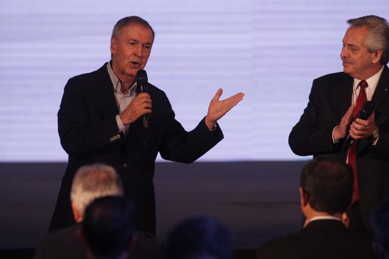 FOTO: El Presidente Alberto Fernández recorrió la planta de Nissan