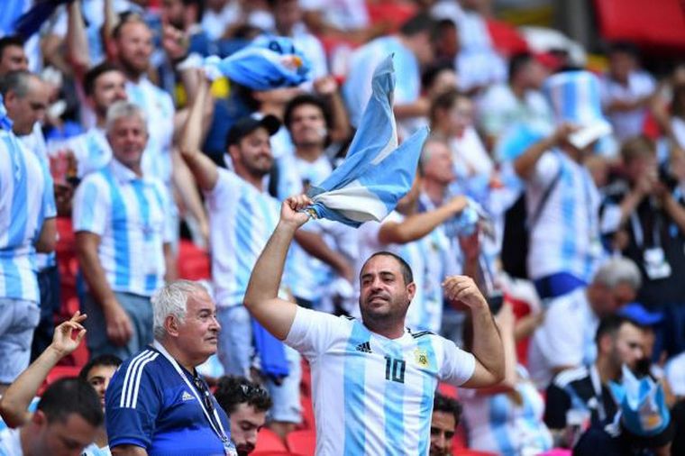 FOTO: Los partidos de Argentina registran la mayor venta de entradas. (Foto: Reuters).