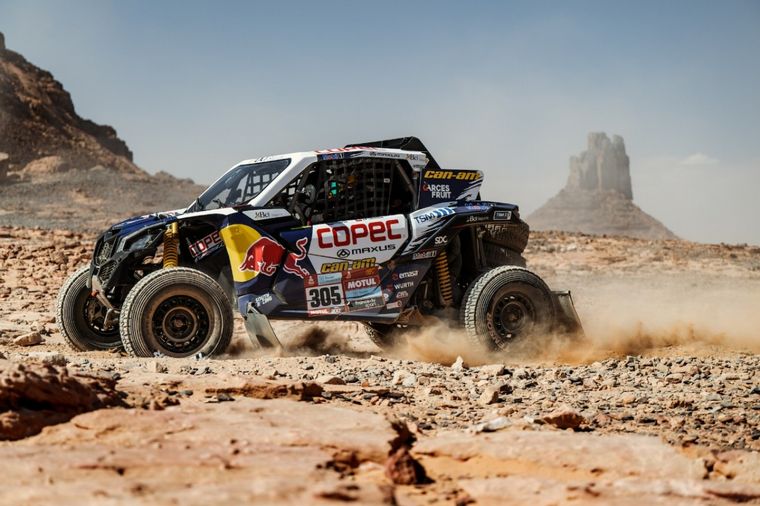 Los novatos de SSV se disputan una inscripción del Dakar en Chile