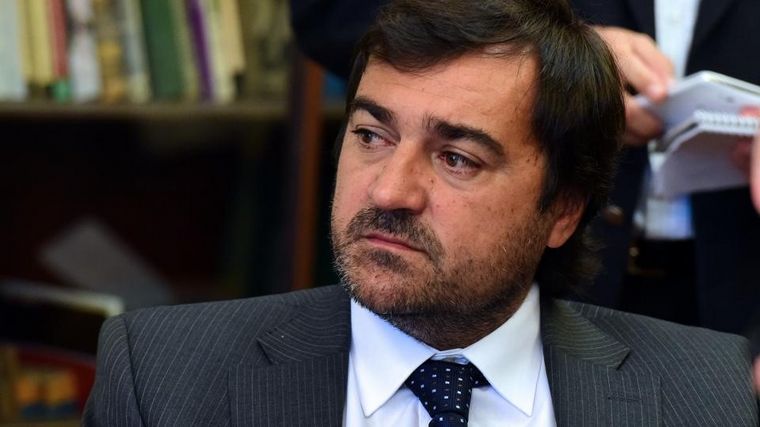 Diego Leone dejó su cargo en la Municipalidad de Rosario. 