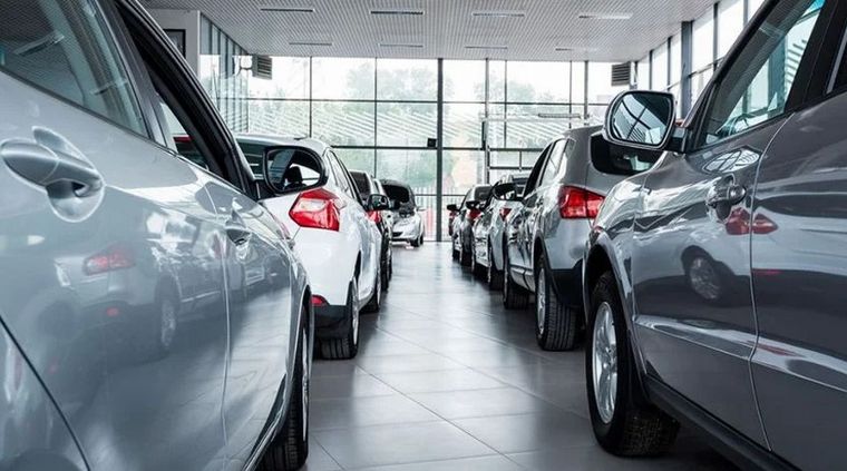 Cayó el patentamiento de autos 0Km en abril