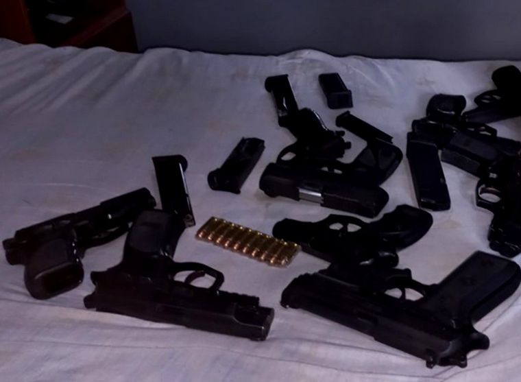 La causa comenzó con un allanamiento en Empalme Graneros (Imagen: Infobae).