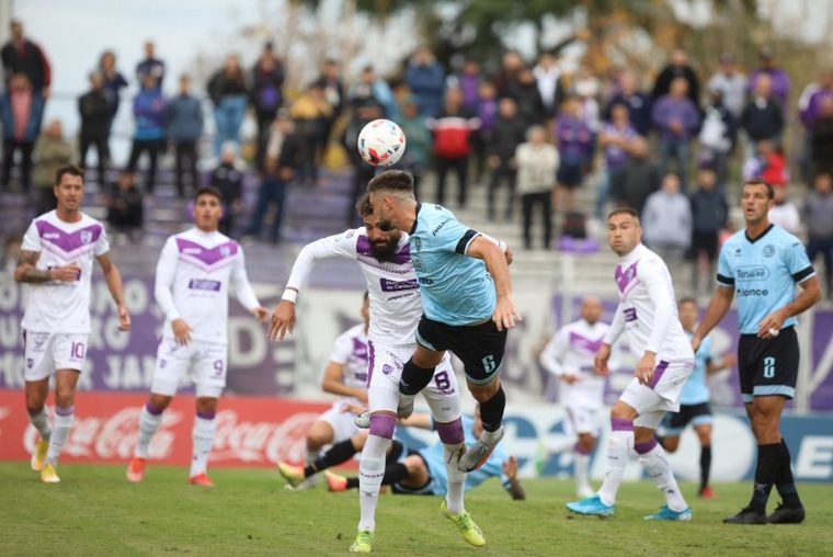 FOTO: Belgrano enfrenta a Villa Dálmine por la Primera Nacional (Prensa Belgrano)