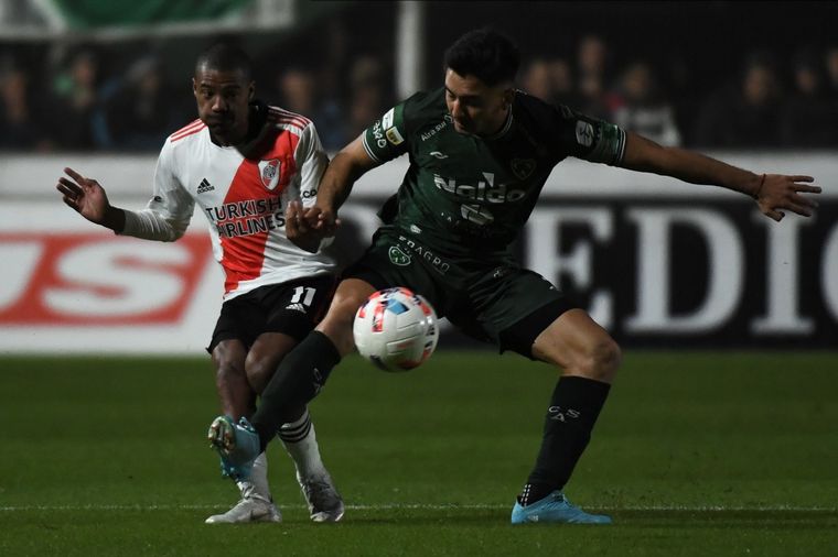 River busca un triunfo para acercarse a la clasificación.