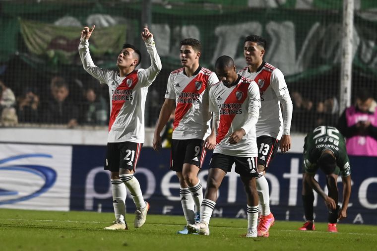 River dominó de principio a fin a Sarmiento y se llevó una goleada histórica de Junín
