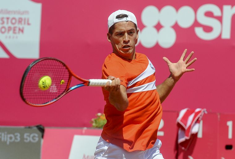 FOTO: Sebastián Báez dio el batacazo y ganó el ATP de Estoril