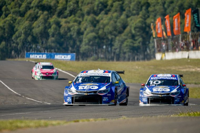 Canapino y Llaver, juntos; Milla no podía seguirlos