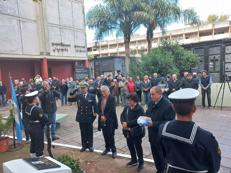 El homenaje al soldado Felipe Gallo y las últimas palabras que dijo antes de morir